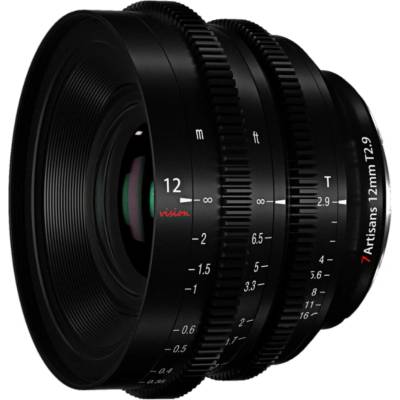 7Artisans CINE Vision 12 mm T2.9 Nikon Z C706B