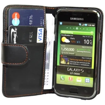 Samsung Wallet Калъф Samsung Galaxy S i9000