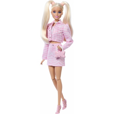 Barbie Deluxe Style Ružová denimová bábika, súprava s bundou JJN69