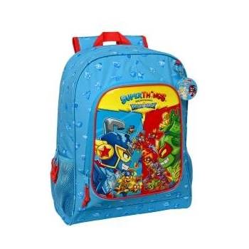 Magic Box Toys Училищна чанта SuperThings Rescue force 32 x 42 x 14 cm Син