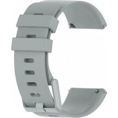 BStrap Silicone Large řemínek na Fitbit Versa / Versa 2, gray SFI010C04