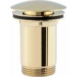 OMNIRES Клапан за умивалник Click-Clack Omnires gold (A706GL)