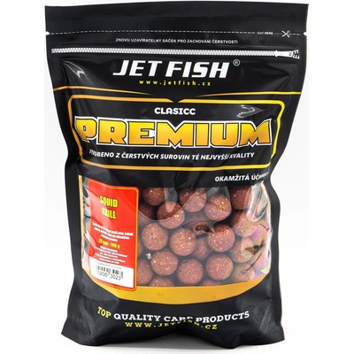 Jet Fish Premium clasicc Boilies 5 kg 24 mm SQUID KRILL