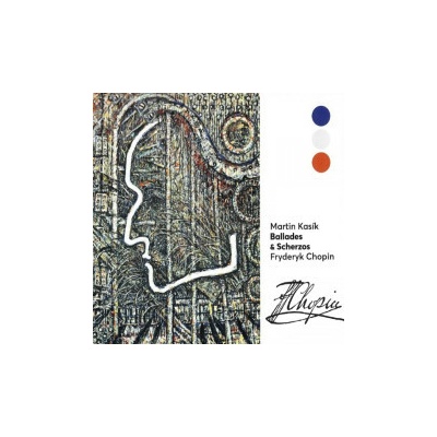 Kasík Martin - Ballades and Scherzos CD