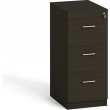 Corping dřevěná 3 zásuvky wenge