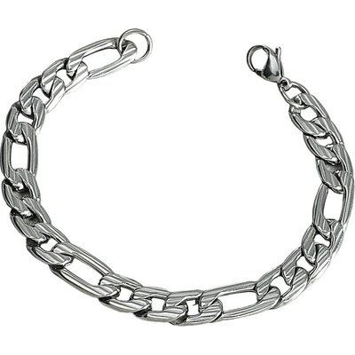 Izmael pánsky řetízek na ruku Hugo stříbrná KP23455