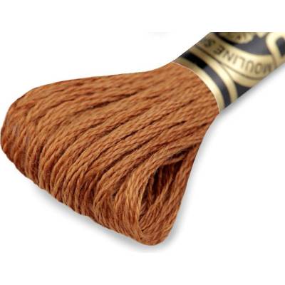 Vyšívací příze DMC Mouliné Spécial Cotton Varianta: 434 Buckthorn Brown, Balení: 1 ks 27729/15784/174304