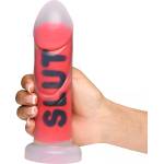 Master Series SLUT Silicone Dildo
