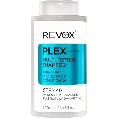 Revox Plex STEP 4P MultiPeptide šampon 260 ml
