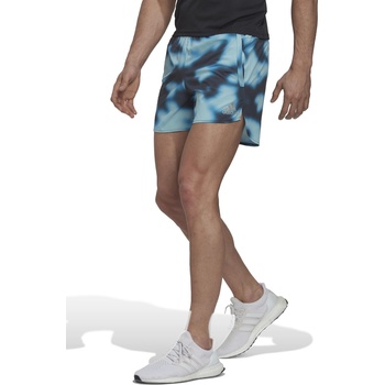 ADIDAS Къси панталони Run Icons Logo Graphic AOP