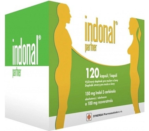 Indonal Partner 120 kapsúl