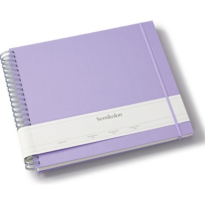 Semikolon Uni Maxi Mucho албум за снимки, лилав, с бели страници (369977)