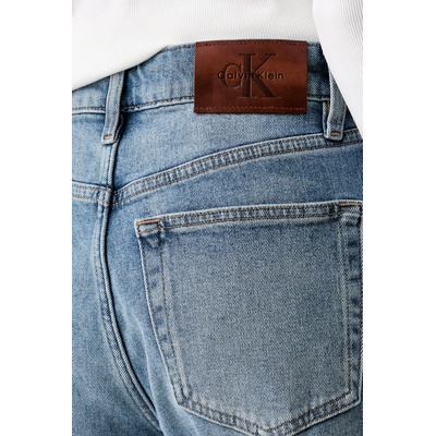 Calvin Klein Jeans дънки straight дамски (LV047G707G)