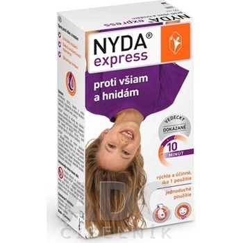 Nyda Express proti všiam a hnidám 50 ml
