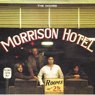 The Doors Morrison Hotel 2 LP