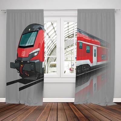 IMPAR Závěsy Škoda 109E (Rozměr : 140x250, Materiál: Blackout)