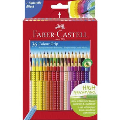 Faber-Castell Grip 2001 36 farieb 112442