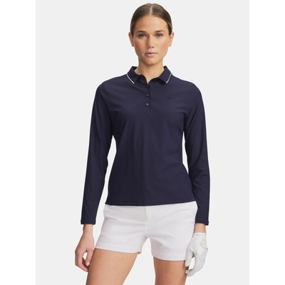 Under Armour Дамска тениска Under Armour UA Drive Chill LS Polo Under Armour | Sin | ЖЕНИ | XS