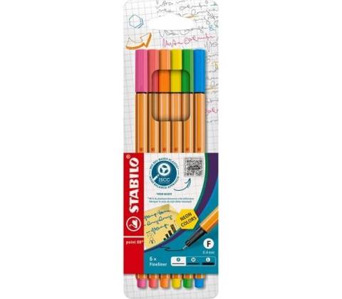 Stabilo Point Liner 88 5ks