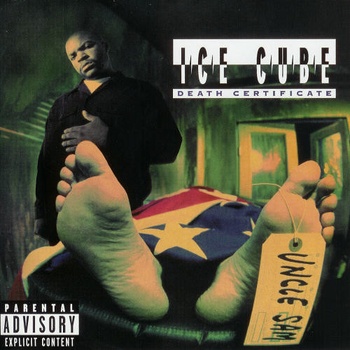 ICE CUBE: DEATH CERTIFICATE CD