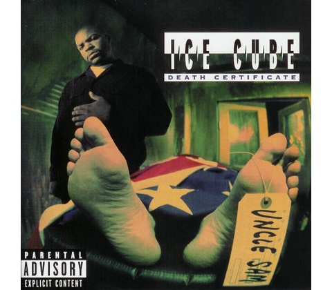 ICE CUBE: DEATH CERTIFICATE CD