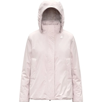 K-Way Дамско зимно яке K-Way Women's Marlette Soft Touch Marmotta Winter jacket - Rose Hushed / Grey (104-6218-0214)