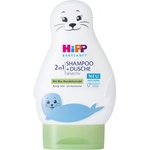 HiPP Шампоан за коса и тяло Hipp Babysanft - Тюленче, 200 ml (90124)