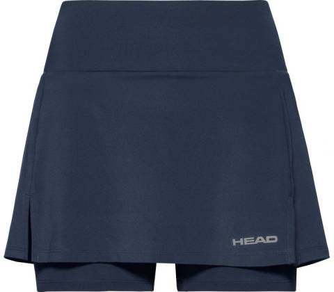 Head Club Basic Skort dark blue