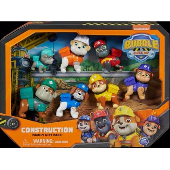 Spin Master PAW PATROL RUBBLE & CREW MULTIBALENIE FIGÚRIEK