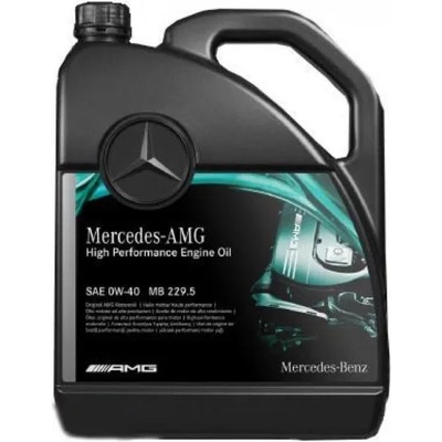 Mercedes-Benz MB 229.5 amg 0W-40 5 l