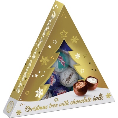 Figaro strom plněné koule Mila Horalky Kávenky 315 g – Zboží Dáma