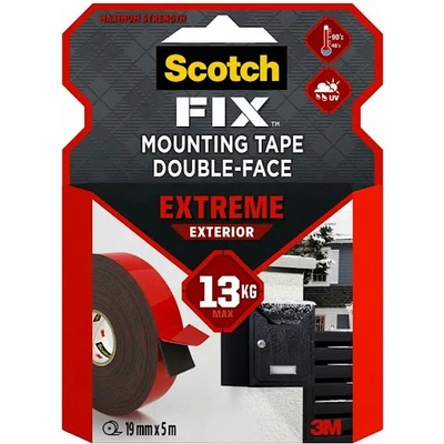 3M 4941-1950-P Scotch Fix Extremne silná obojstranná páska exteriér 19 mm x 5 m