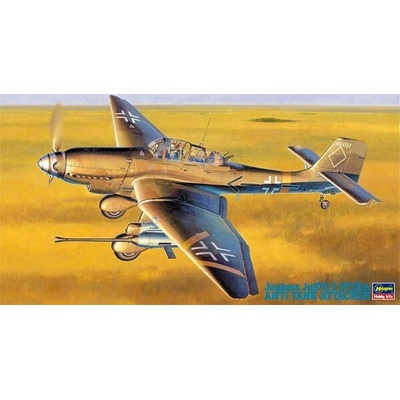 Hasegawa Ju 87G-2 Stuka Anti Tank 1:48