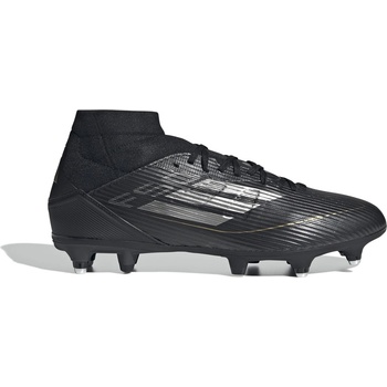 Adidas Футболни бутонки Adidas F50 League Mid-cut Soft Ground Football Boots - Black/Silver