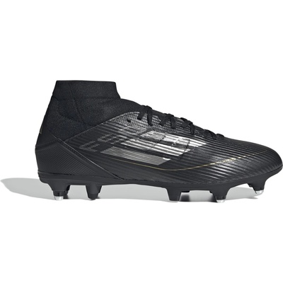 Adidas Футболни бутонки Adidas F50 League Mid-cut Soft Ground Football Boots - Black/Silver
