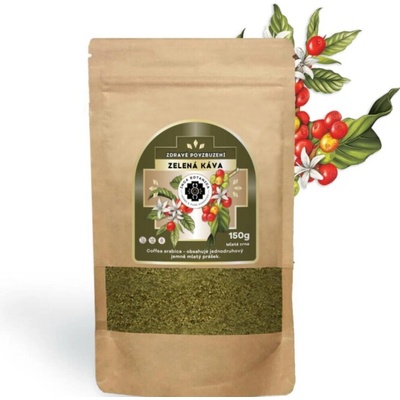 Inca Botanica Zelená káva 150 g