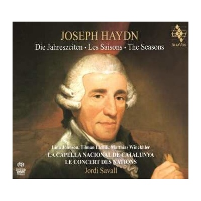 2SA Jordi Savall - Haydn - The Seasons CD – Hledejceny.cz
