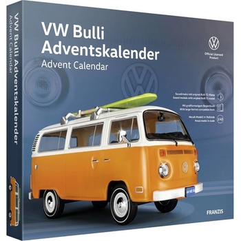 Franzis adventní kalendář VW Bulli T2 oranžový 1:43