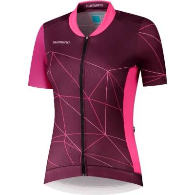 Shimano Dámske tričko Sagami Jersey Purple
