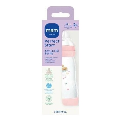 Mam Láhev Anti Colic mix barev 260 ml