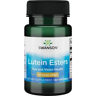 Swanson Lutein Estry 20 mg 60 kapsúl