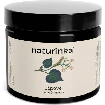 Naturinka Lipové tělové máslo 120 ml