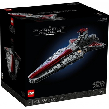 LEGO® Star Wars 75367 Útočný krížnik Republiky triedy Venator