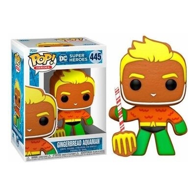 Funko POP! DC Comics Gingerbread Aquaman Heroes 445