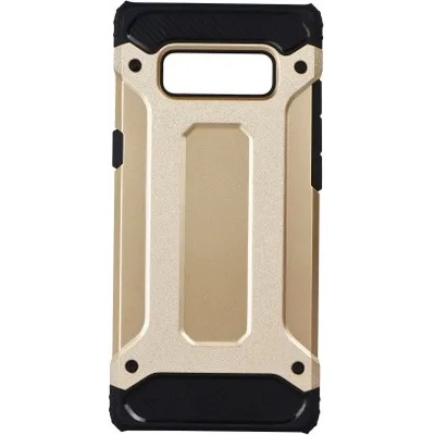 Samsung Силиконов калъф кейс за Samsung N950 Note 8 противоударен златен