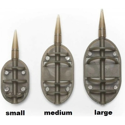 Krmítko Preston In-Line Flat Method Feeder 80gr Large