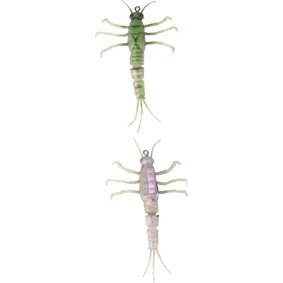 Savage Gear 3D TPE Mayfly Nymph 5cm 2,5g Green
