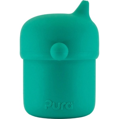 Pura silikon pohárik s náustkom my my mint 150 ml