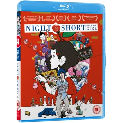 Night is Short Walk On Girl - Standard Blu-Ray
