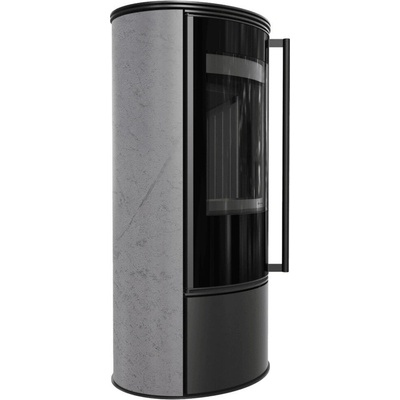 Kratki ERIK 5,5 kW 150 keramika GRAY SATIN Black